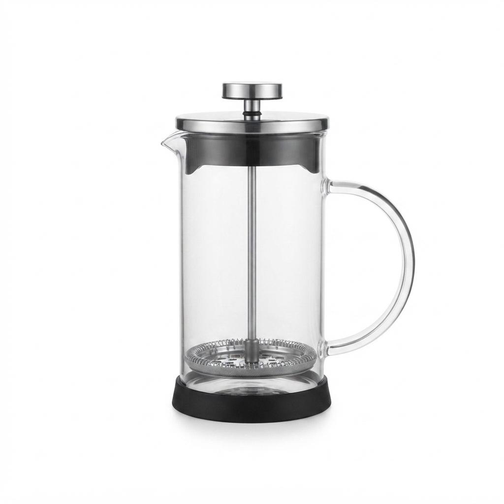 فرنچ پرس شیشه ای 350 میل 